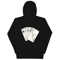 Load image into Gallery viewer, Cowboy Cards Unisex Hoodie
