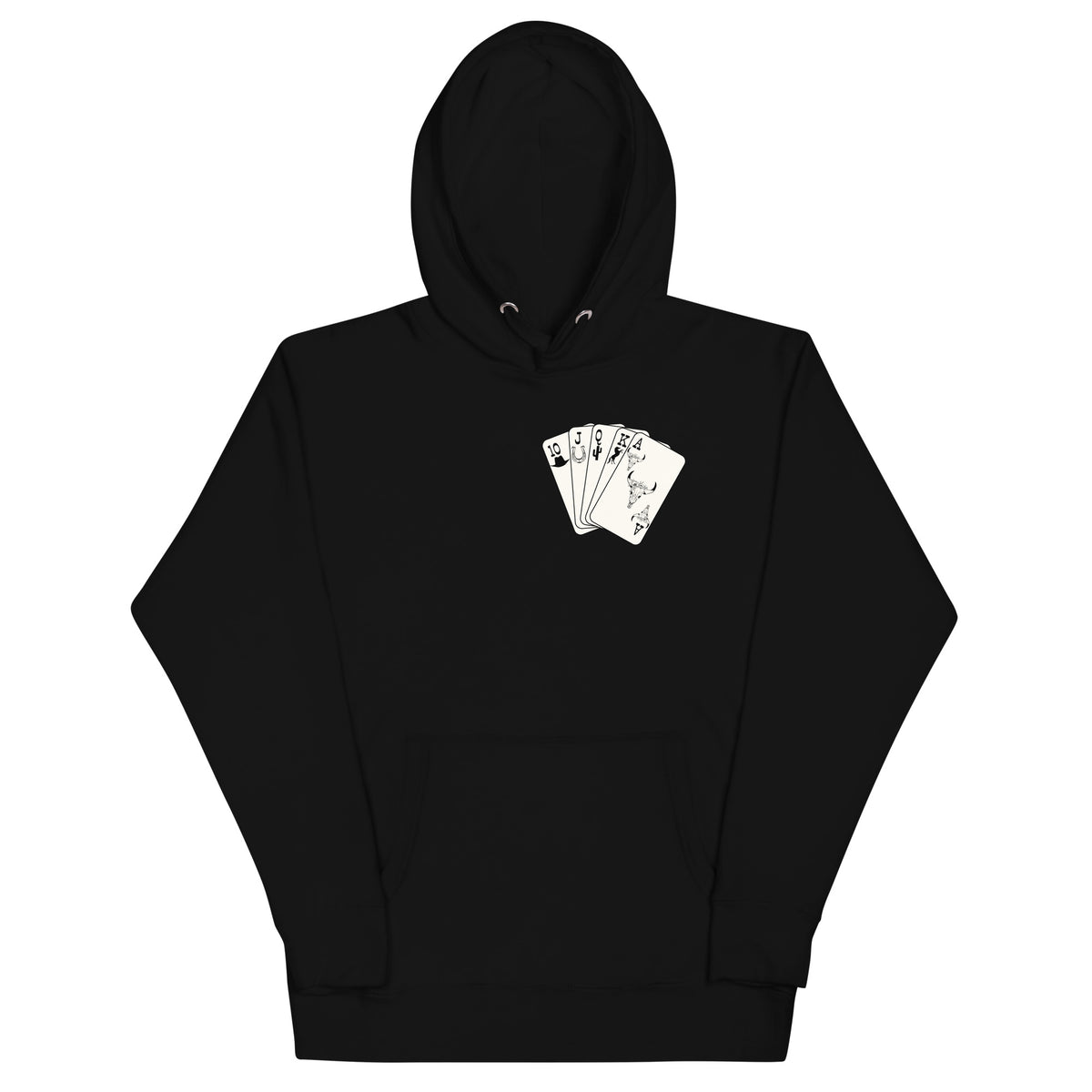 Cowboy Cards Unisex Hoodie