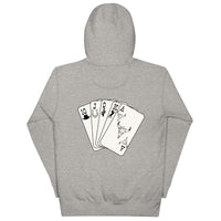 Load image into Gallery viewer, Cowboy Cards Unisex Hoodie
