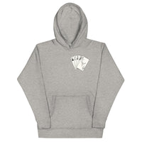 Load image into Gallery viewer, Cowboy Cards Unisex Hoodie
