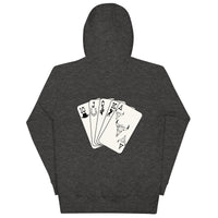 Load image into Gallery viewer, Cowboy Cards Unisex Hoodie
