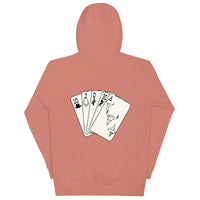 Load image into Gallery viewer, Cowboy Cards Unisex Hoodie
