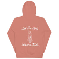 Load image into Gallery viewer, All The Girls Wanna Ride Unisex Hoodie
