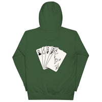 Load image into Gallery viewer, Cowboy Cards Unisex Hoodie
