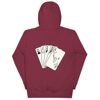 Load image into Gallery viewer, Cowboy Cards Unisex Hoodie
