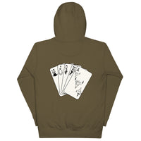 Load image into Gallery viewer, Cowboy Cards Unisex Hoodie
