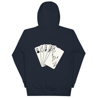 Load image into Gallery viewer, Cowboy Cards Unisex Hoodie
