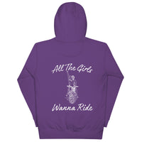 Load image into Gallery viewer, All The Girls Wanna Ride Unisex Hoodie
