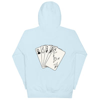 Load image into Gallery viewer, Cowboy Cards Unisex Hoodie
