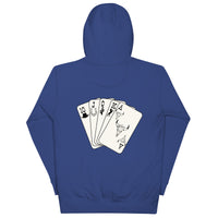 Load image into Gallery viewer, Cowboy Cards Unisex Hoodie
