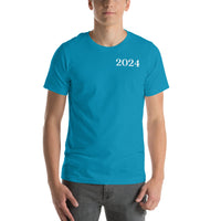 Load image into Gallery viewer, Trump 2024 Unisex T-Shirt
