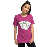 Load image into Gallery viewer, Cowboy Cards Short Sleeve T-Shirt
