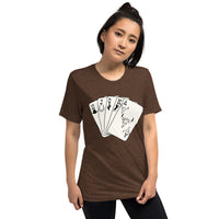Load image into Gallery viewer, Cowboy Cards Short Sleeve T-Shirt
