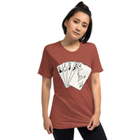 Load image into Gallery viewer, Cowboy Cards Short Sleeve T-Shirt
