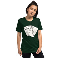 Load image into Gallery viewer, Cowboy Cards Short Sleeve T-Shirt
