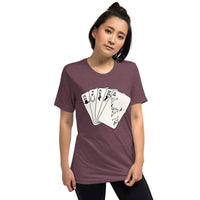 Load image into Gallery viewer, Cowboy Cards Short Sleeve T-Shirt

