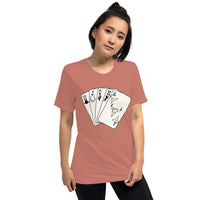 Load image into Gallery viewer, Cowboy Cards Short Sleeve T-Shirt
