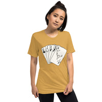 Load image into Gallery viewer, Cowboy Cards Short Sleeve T-Shirt
