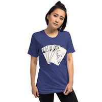 Load image into Gallery viewer, Cowboy Cards Short Sleeve T-Shirt
