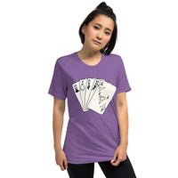 Load image into Gallery viewer, Cowboy Cards Short Sleeve T-Shirt
