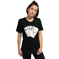 Load image into Gallery viewer, Cowboy Cards Short Sleeve T-Shirt
