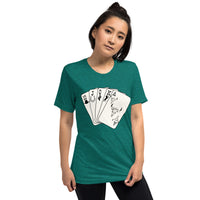 Load image into Gallery viewer, Cowboy Cards Short Sleeve T-Shirt
